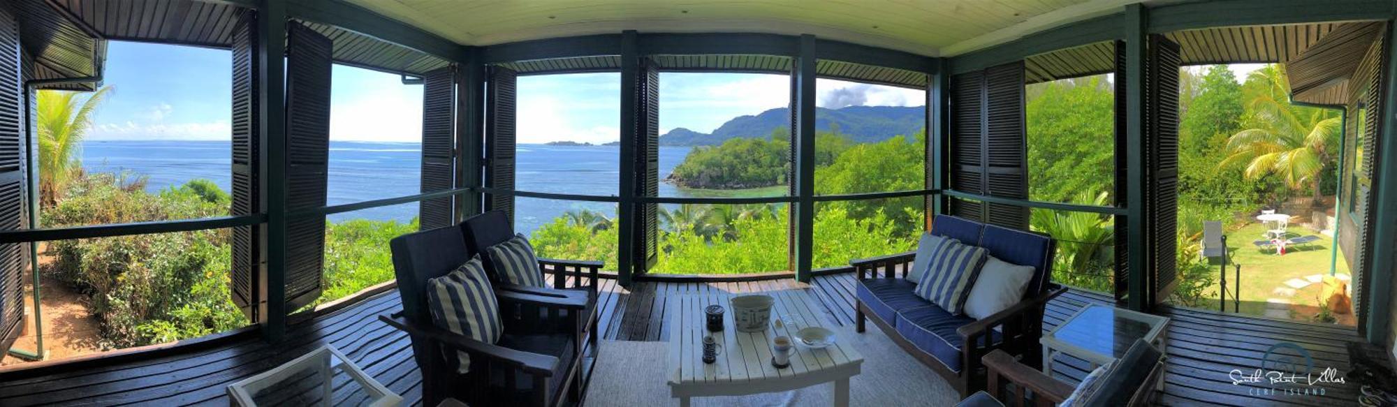 South Point Villas Cerf Island Exterior foto