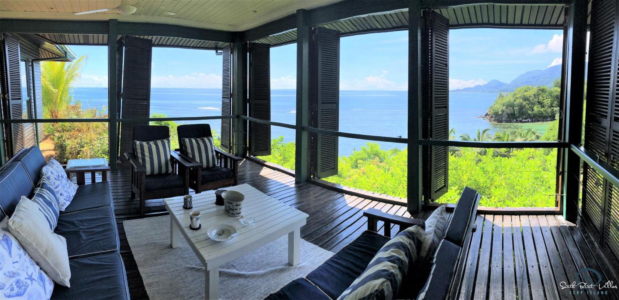 South Point Villas Cerf Island Exterior foto