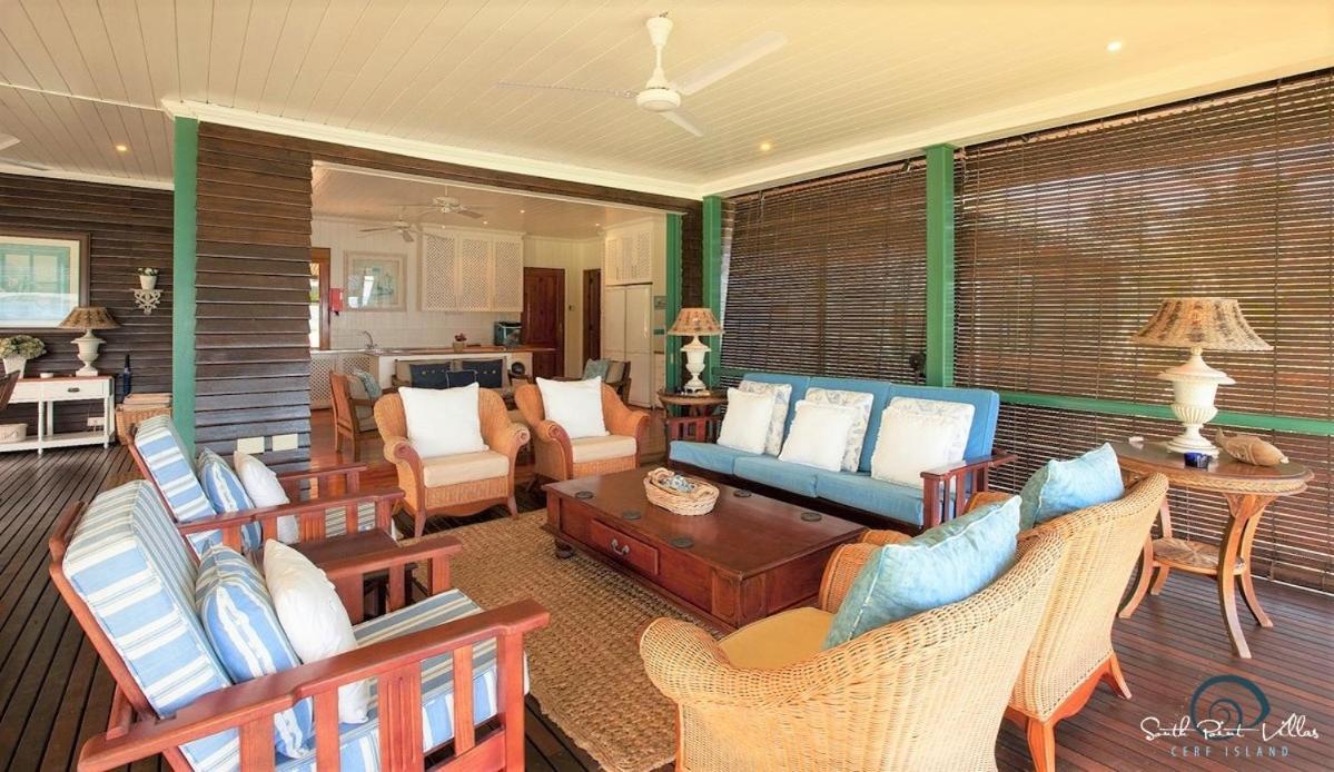 South Point Villas Cerf Island Exterior foto