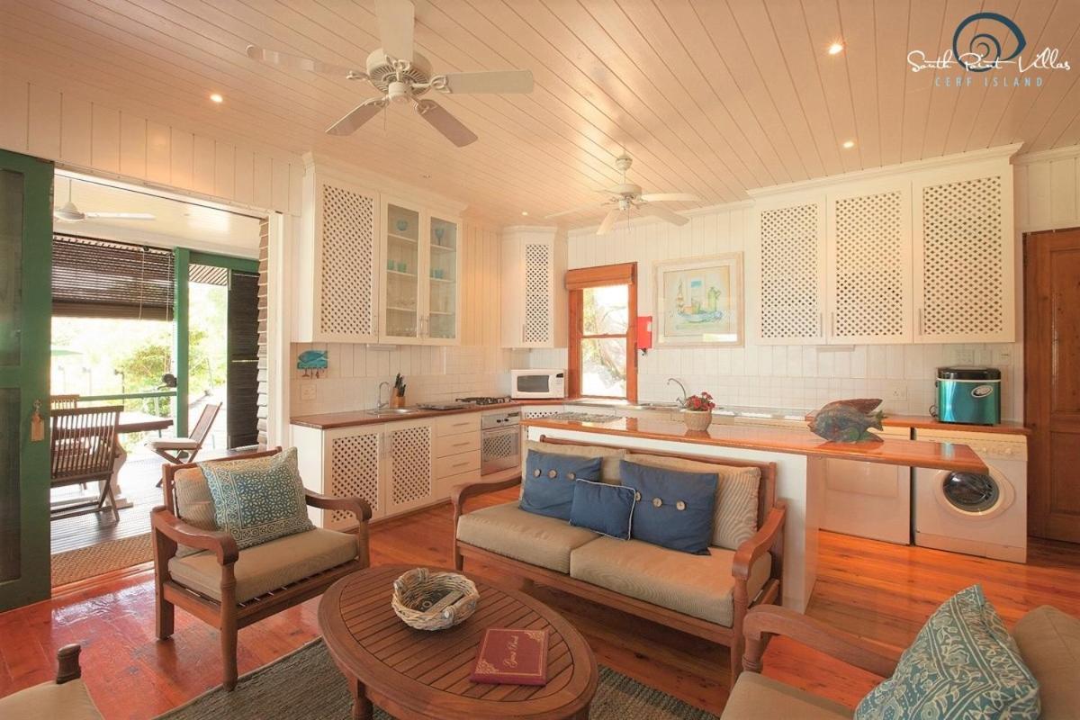 South Point Villas Cerf Island Exterior foto